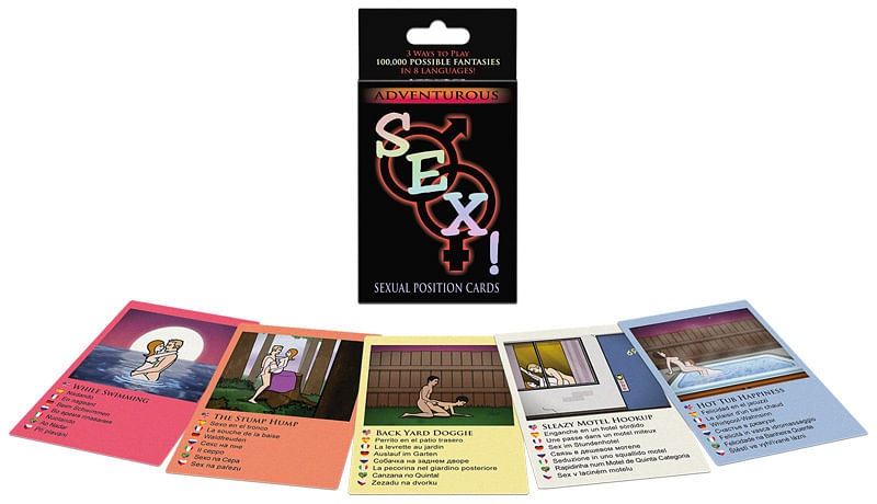 Adventurous Sex! – Card Game