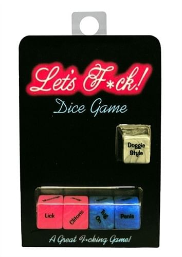 Let’s F*Ck! – Dice Game