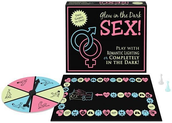 Glow-in-the-Dark Sex!