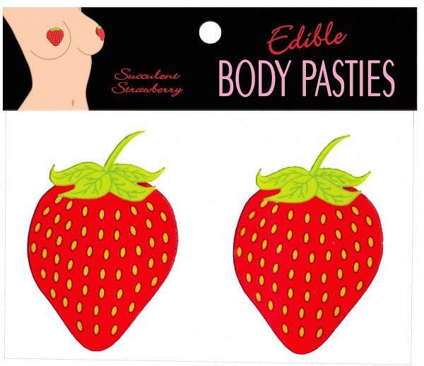 Edible Pasties – Strawberry Strawberry