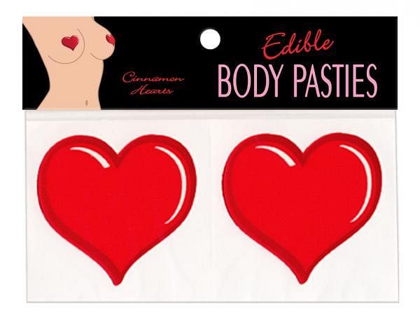 Edible Pasties – Cinnamon Hearts