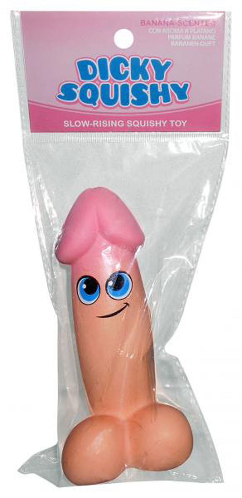 Dick Squishy 5.5 Inches – Banana Scented