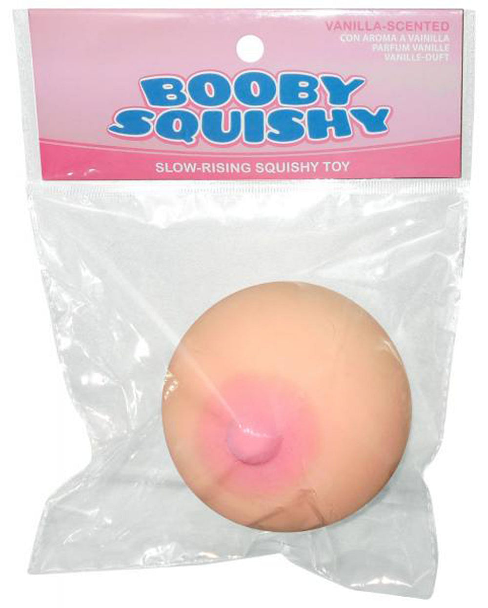 Boob Squishy 3.63 Inches – Vanilla Scented