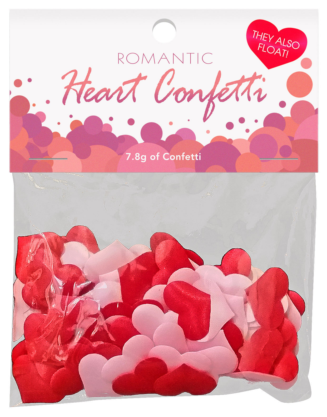 Romantic Heart Confetti