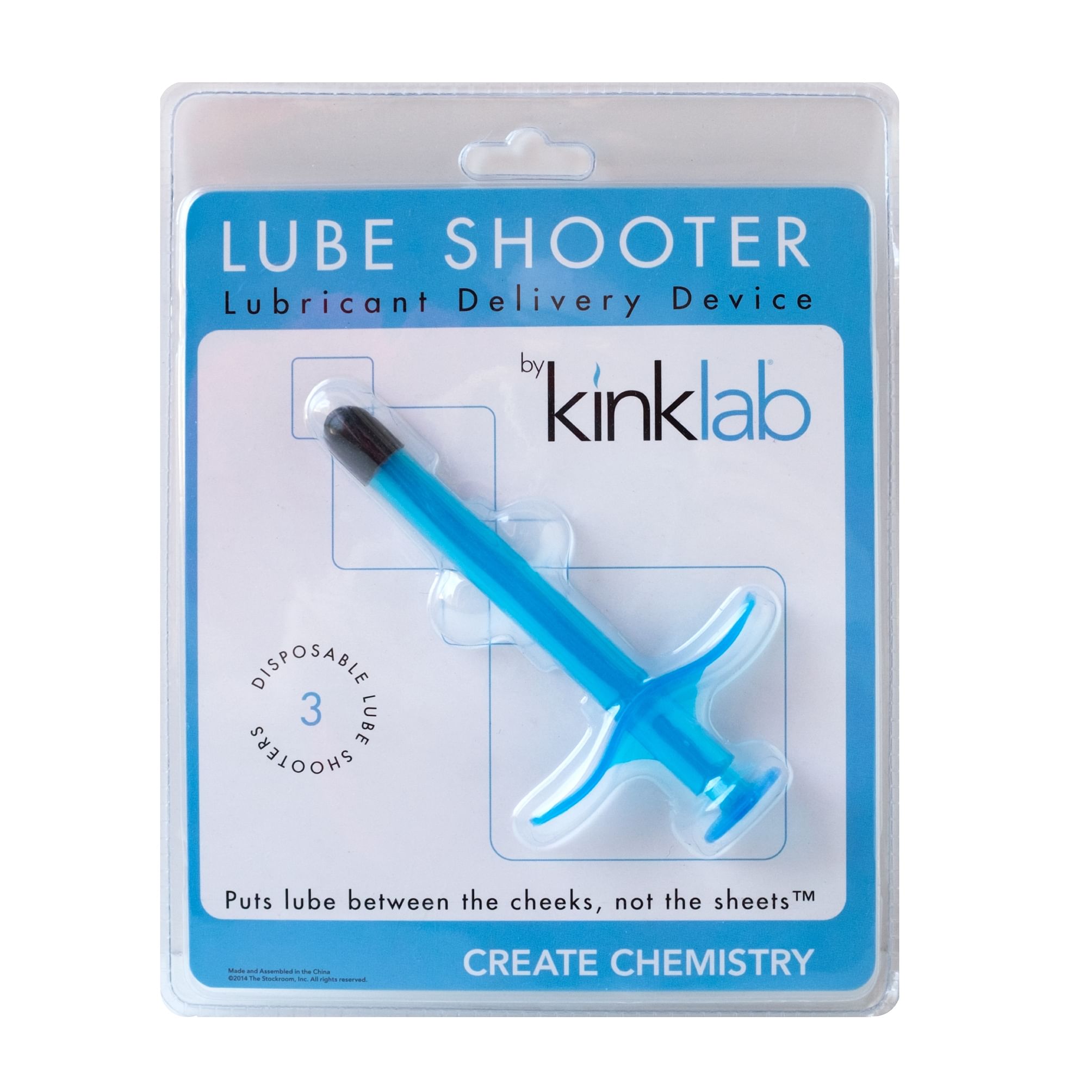 Lube Shooter – Blue