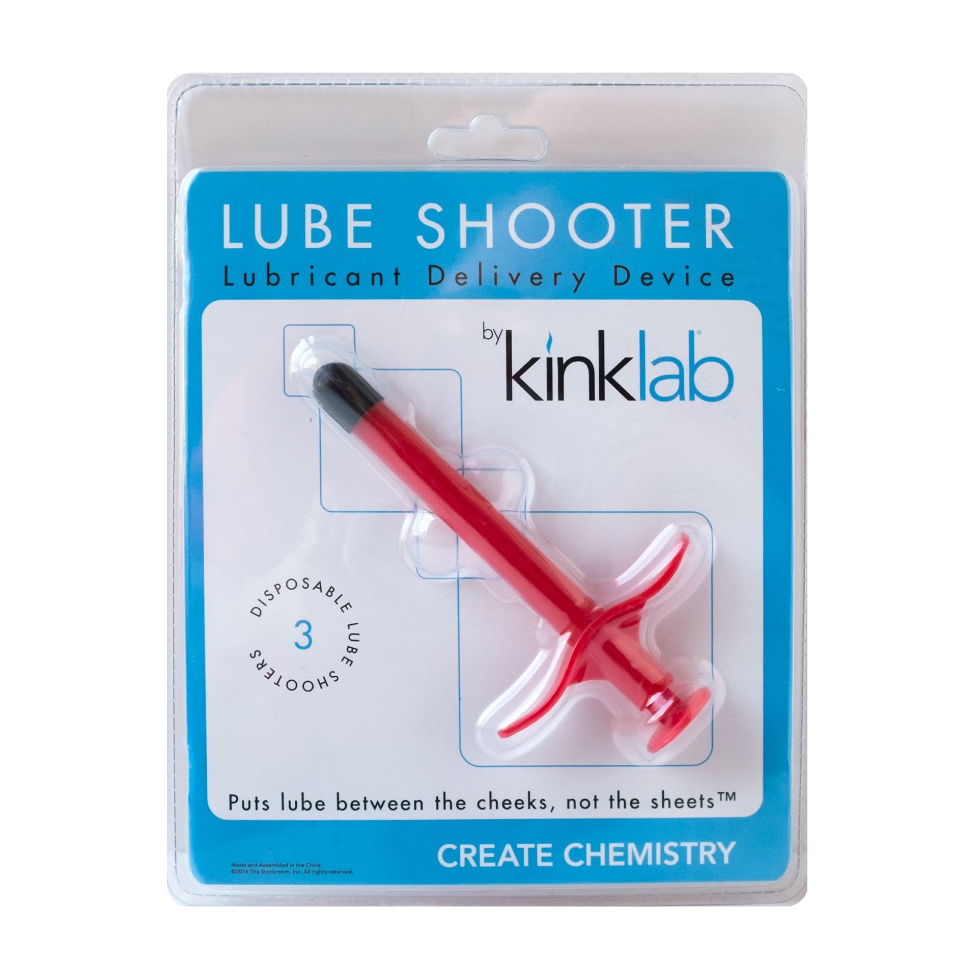 Lube Shooter – Red