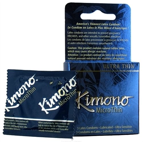 Kimono Microthin Ultra Thin – 3 Pack