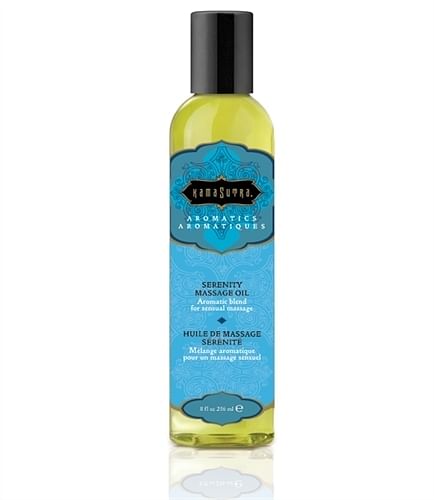 Aromatic Massage Oil – Serenity – 8 Fl. Oz.