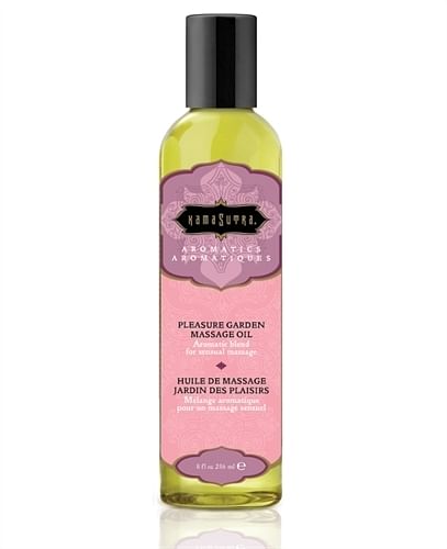 Aromatic Massage Oil – Pleasure Garden – 8 Fl. Oz.