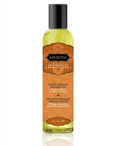 Aromatic Massage Oil – Sweet Almond – 8 Fl. Oz.