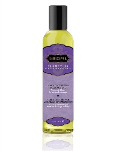 Aromatic Massage Oil – Harmony – 8 Fl. Oz.