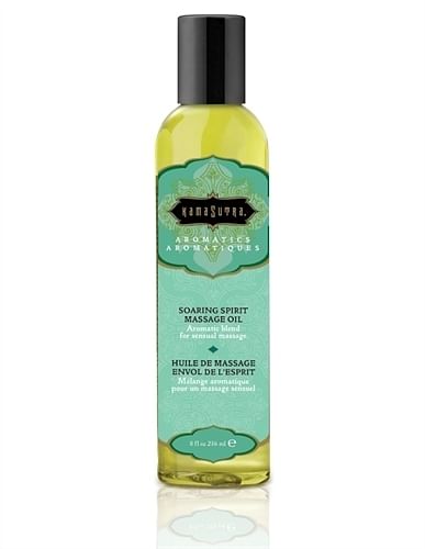 Aromatic Massage Oil – Soaring Spirit – 8 Fl. Oz.