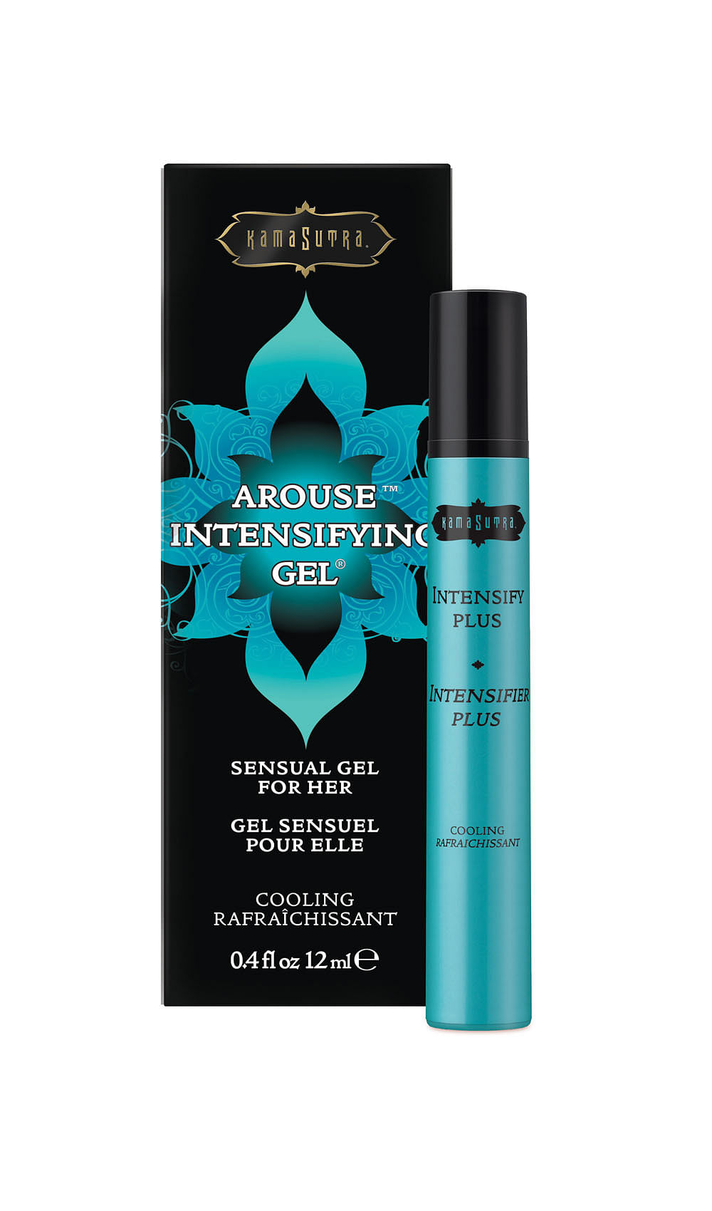 Intensify Plus Female Arousal Gel – Cooling – 0.4  Fl. Oz.