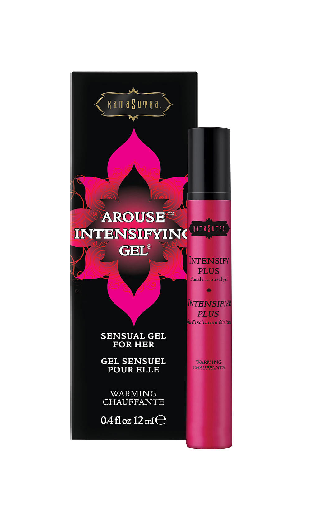 Intensify Plus Female Arousal Gel – Warming – 0.4  Fl.