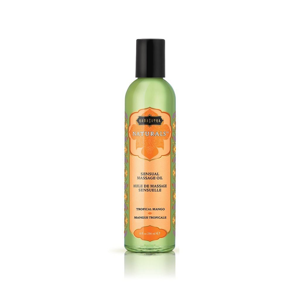 Naturals Massage Oil – Tropical Mango 8 Fl Oz