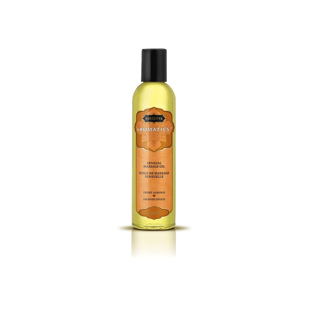 Aromatics Massage Oil – Sweet Almond – 2 Fl Oz