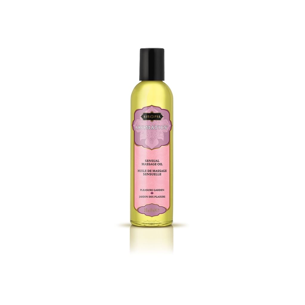 Aromatics Massage Oil – Pleasure Garden – 2 Fl Oz