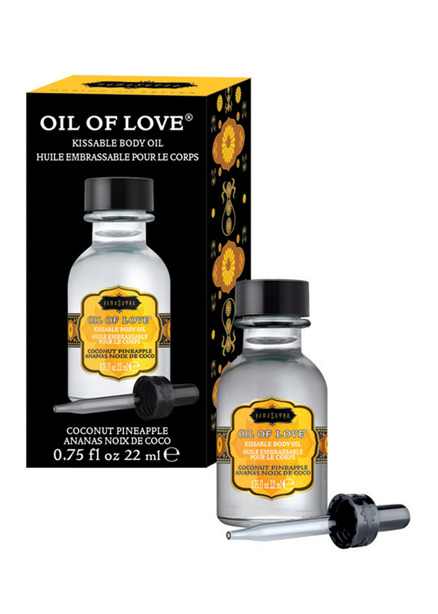 Oil of Love – Coconut Pineapple – 0.75 Fl. Oz. / 22 ml