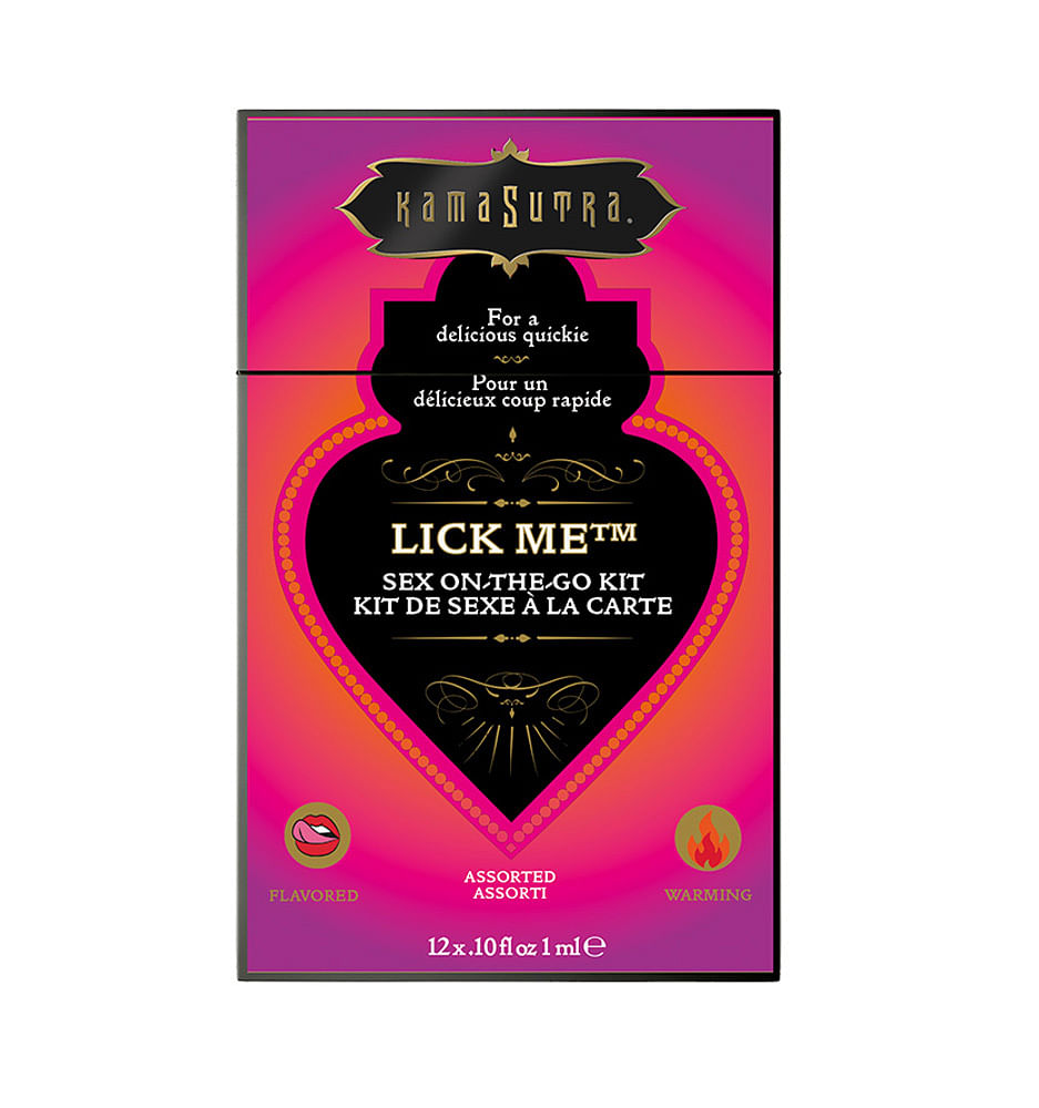 Lick Me – Sex-on-the-Go-Kit