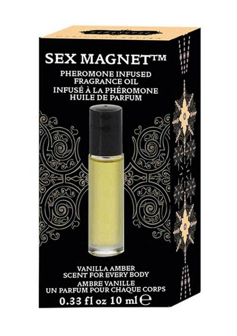 Sex Magnet Pheromone Roll on – Vanilla Amber 0.33  Oz