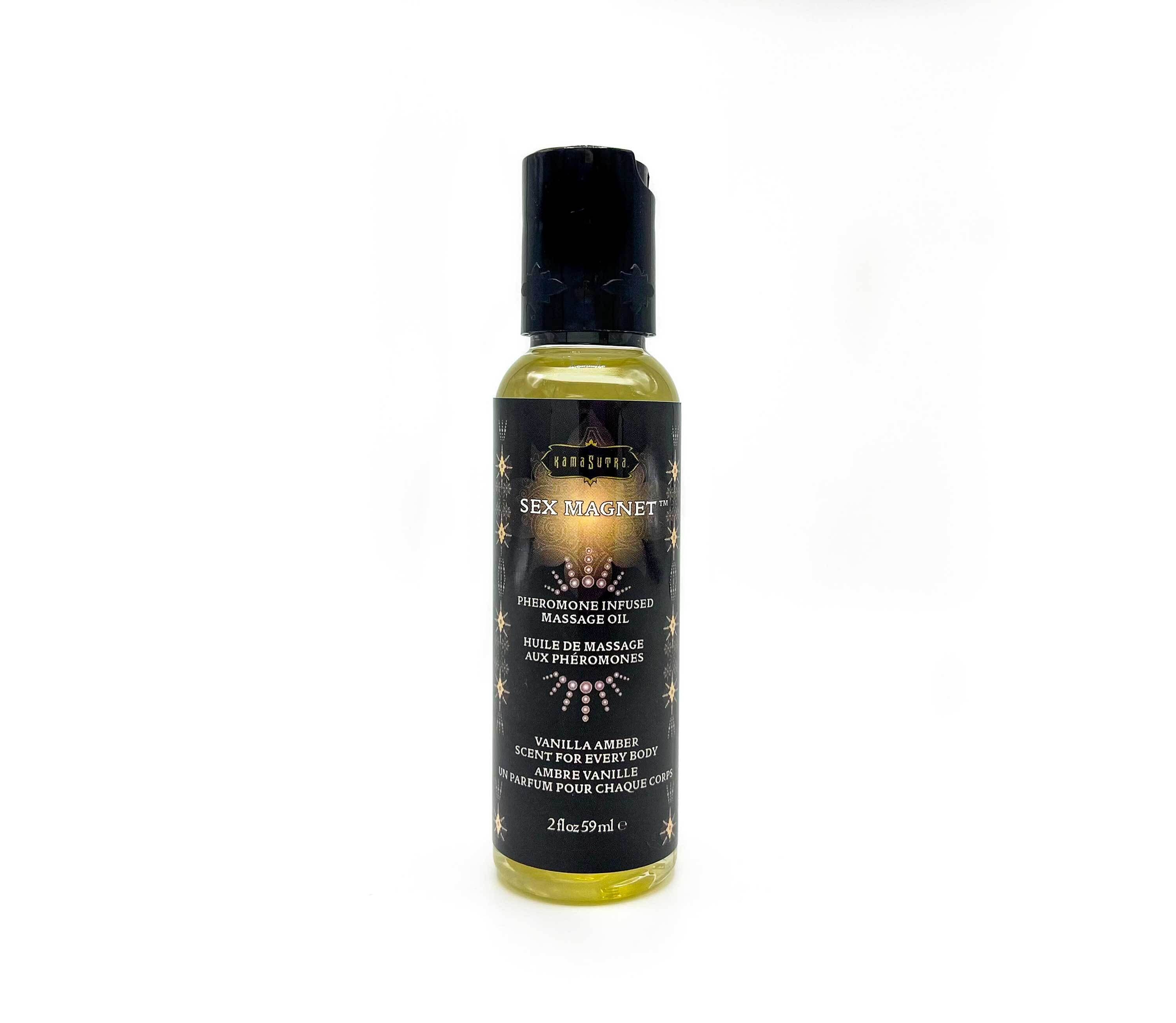 Sex Magnet Pheromone Massage Oil 2 Oz –  Vanilla Amber