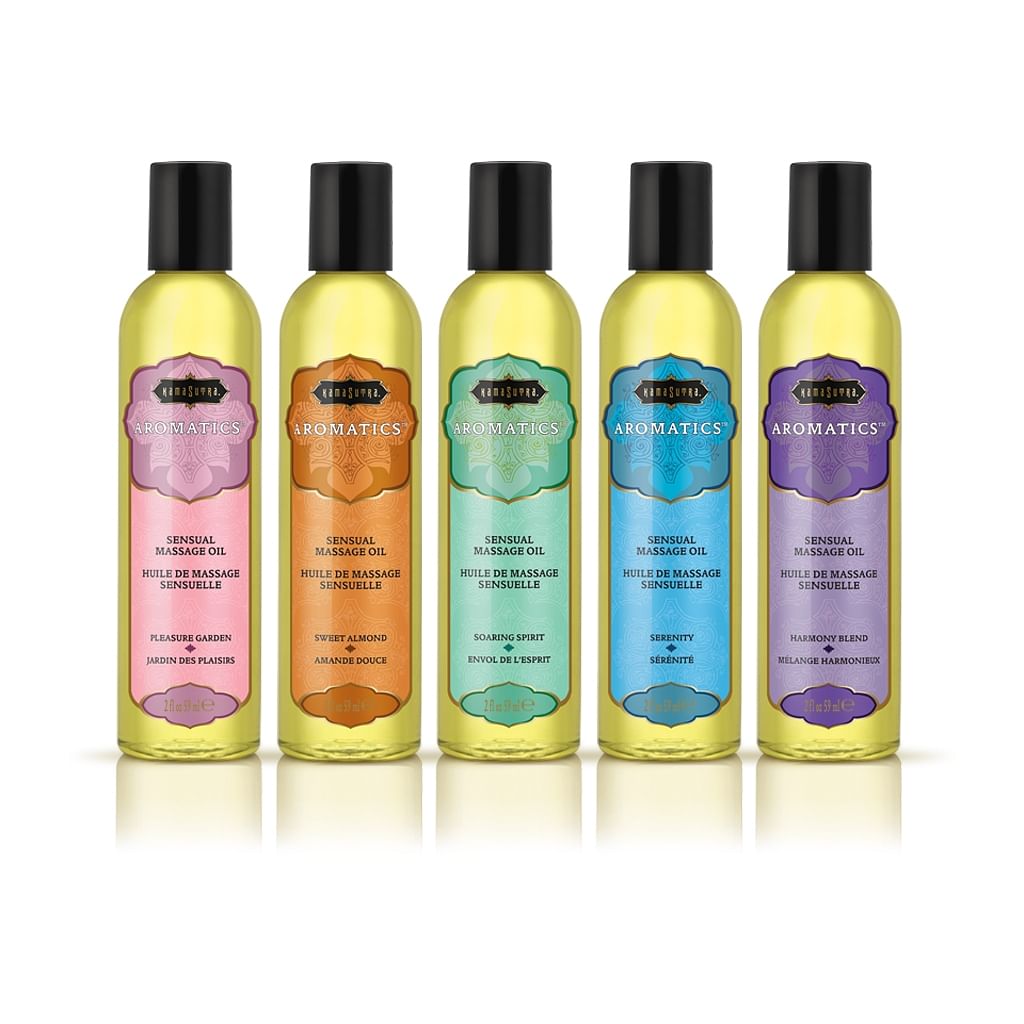 Aromatic Massage Oil Pre- Pack Display – 15 Pieces