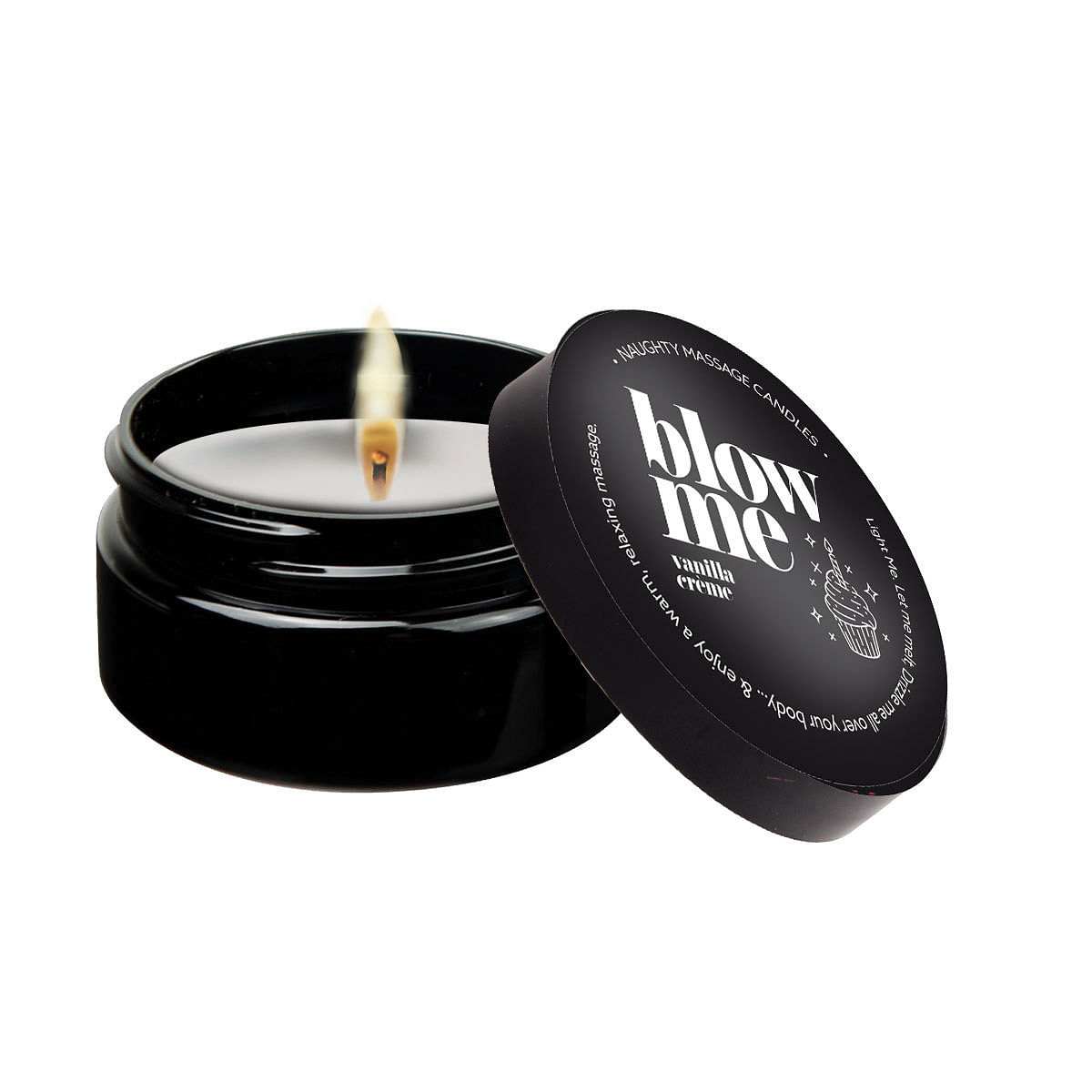 Blow Me – Massage Candle – 2 Oz – Vanilla