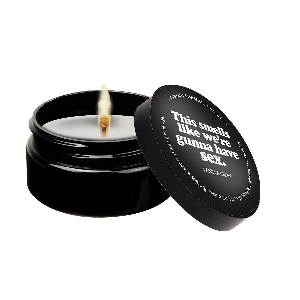 This Smells Like We’re Gunna Have Sex – Massage  Candle – 2 Oz – Vanilla