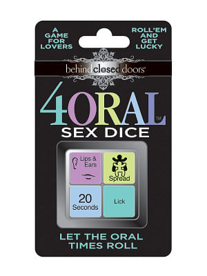 Behind Closed Doors – 4 Oral Sex Dice