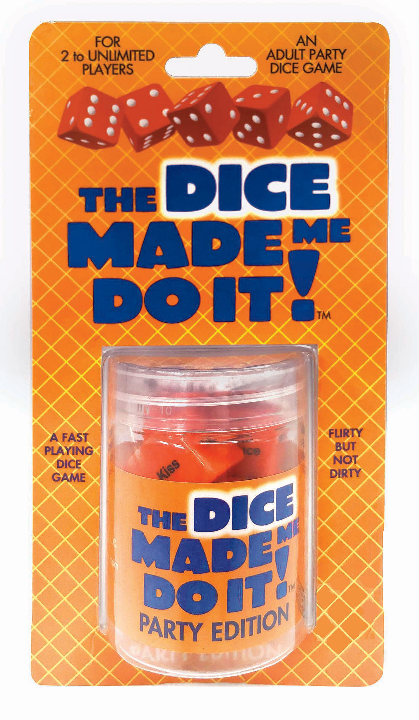 The Dice Made Me Do It – Party Edition