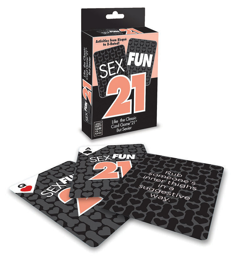 Sex Fun 21 – Adult Card Game