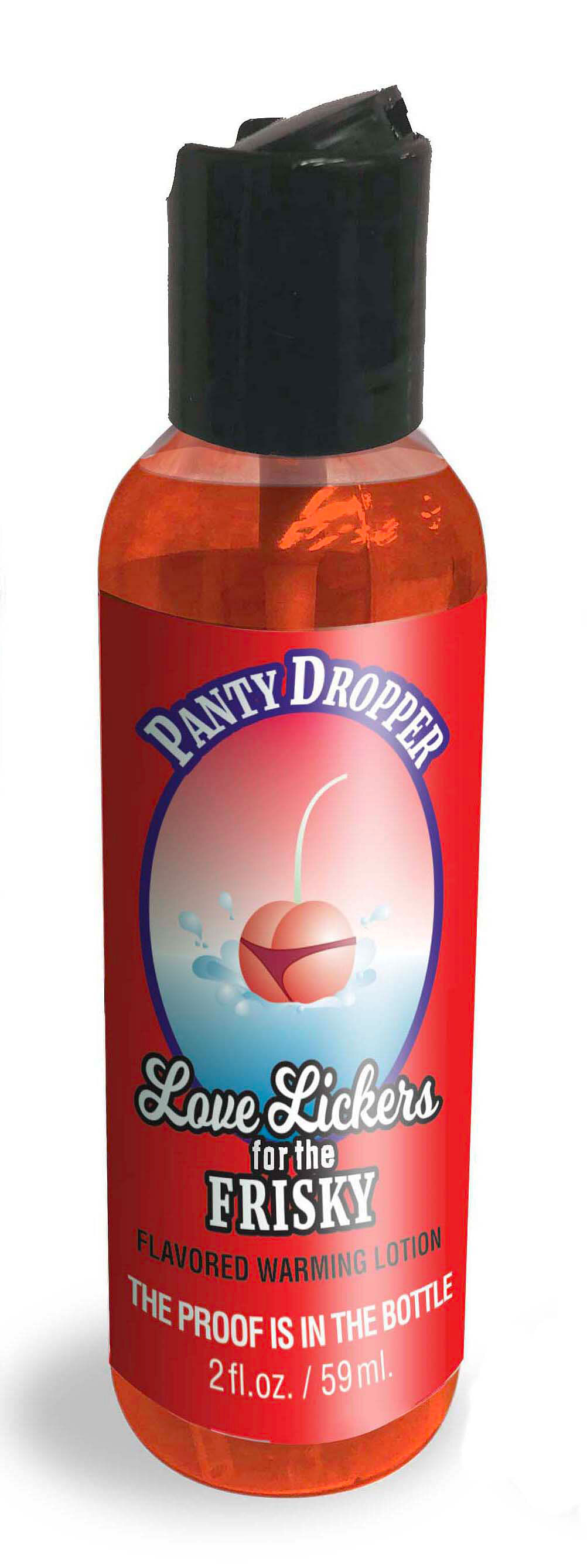 Love Lickers Massage Oil – Panty Dropper – 1.76 Fl. Oz.