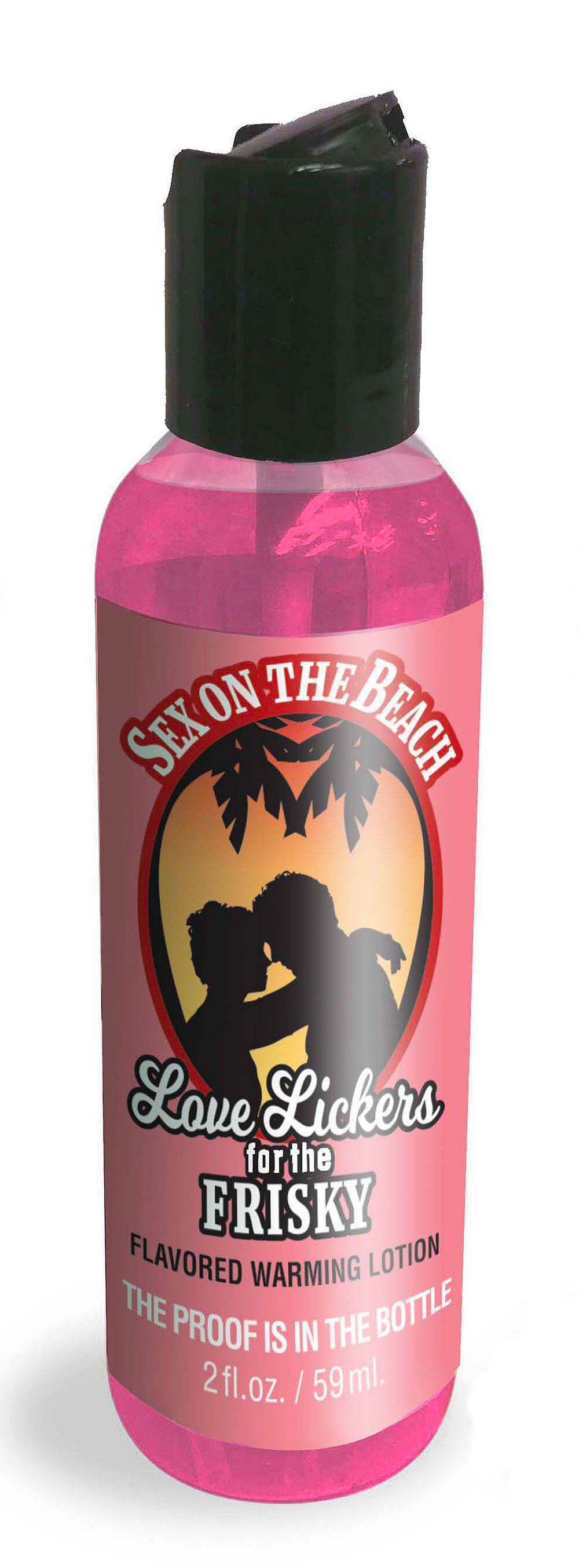 Love Lickers Massage Oil – Sex on the Beach – 1.76 Fl. Oz.