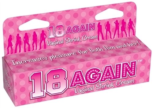 18 Again Vaginal Shrink Cream – 1.5 Fl. Oz.