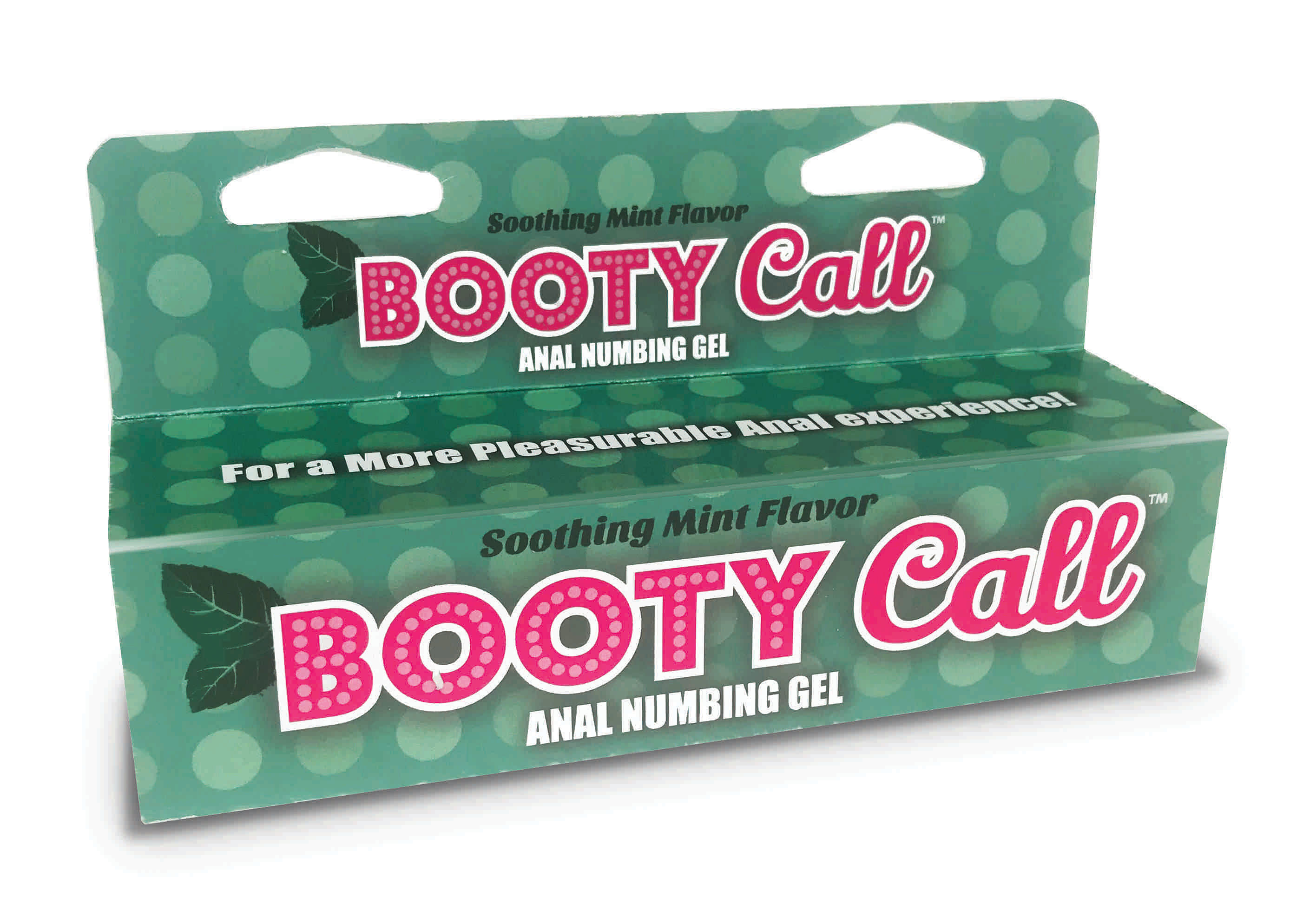 Booty Call Anal Numbing Gel – Mint