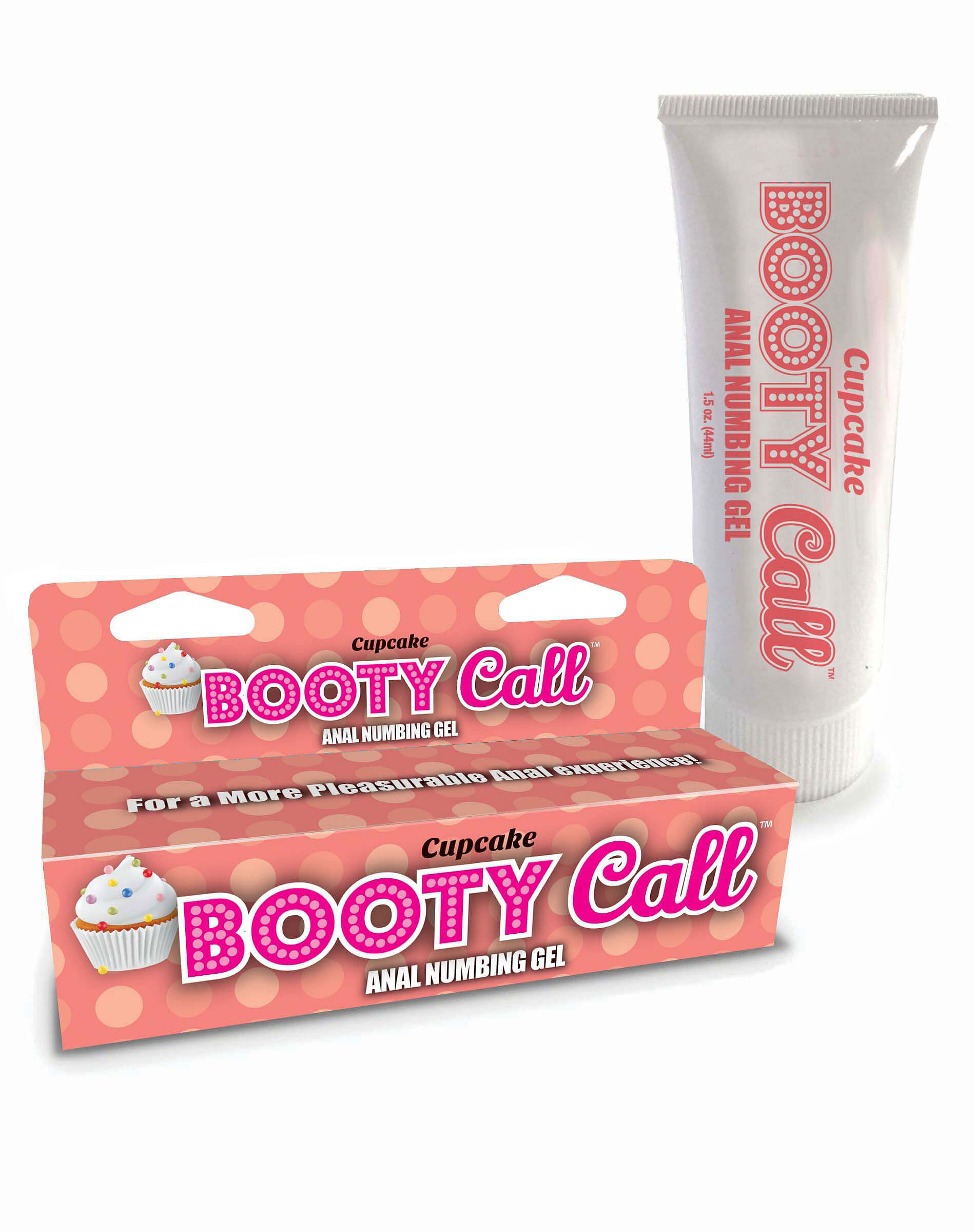 Booty Call – Anal Numbing Gel 1.5 Oz – Cupcake