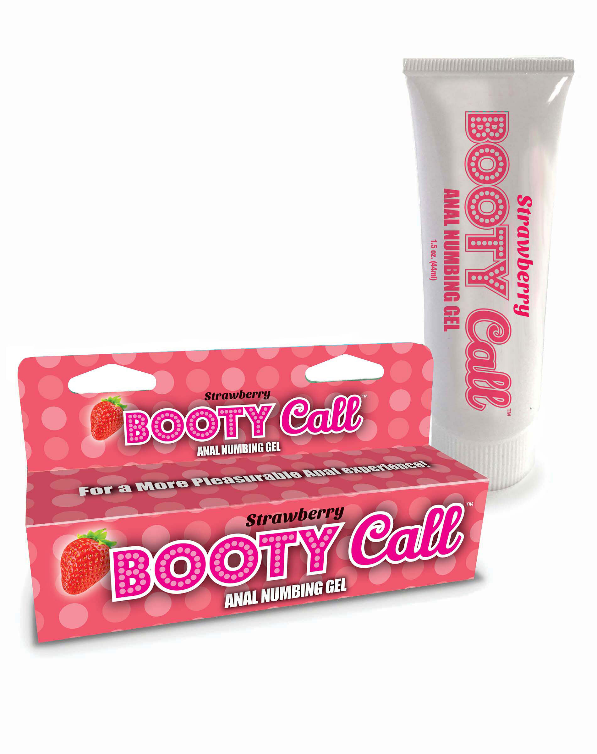 Booty Call – Anal Numbing Gel 1.5 Oz – Strawberry