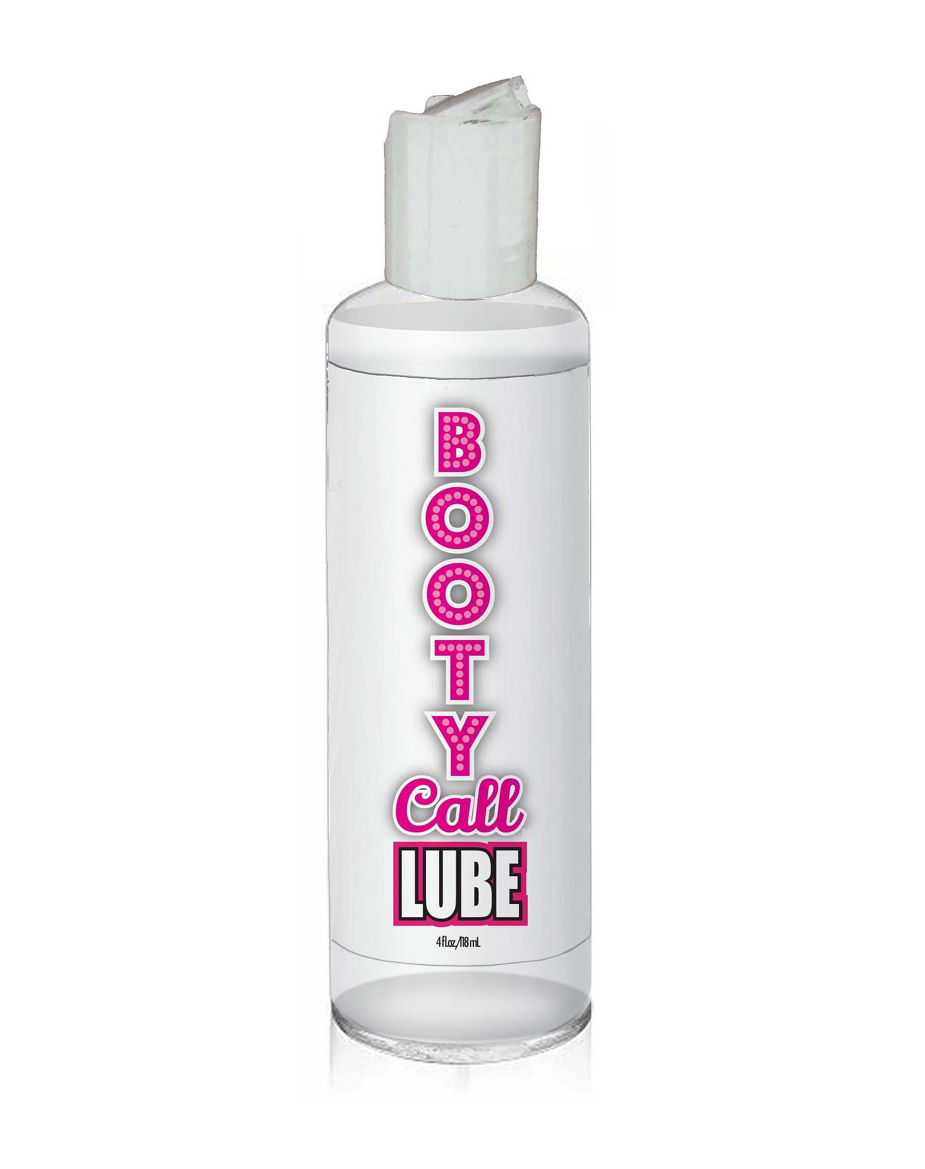 Booty Call Water-Based Lubricant – 4 Oz