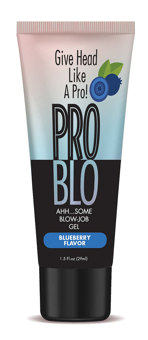 Problo Ahh…some Blow-Job Gel  – Blueberry – 1.5 Fl. Oz.