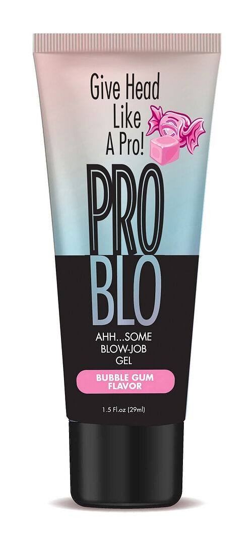 Problo Ahh…some Blow-Job Gel –  Bubble Gum – 1.5 Fl. Oz.