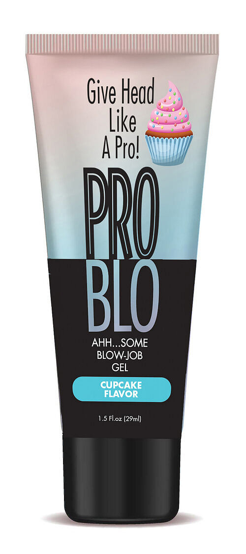 Problo Ahh…some Blow-Job Gel – Cupcake – 1.5 Fl. Oz.