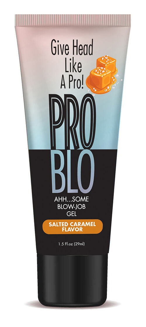 Problo Ahh…some Blow-Job Gel  – Salted Caramel – 1.5 Fl. Oz.