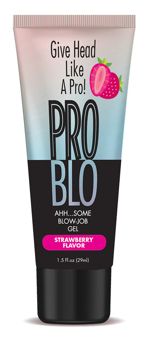 Problo Ahh…some Blow-Job Gel  – Strawberry – 1.5 Fl. Oz.