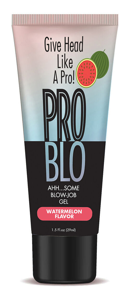 Problo Ahh…some Blow-Job Gel  – Watermelon – 1.5 Fl. Oz.