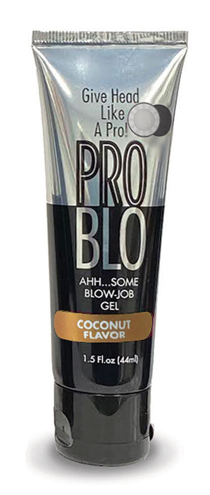 Problo – Oral Pleasure Gel – Coconut