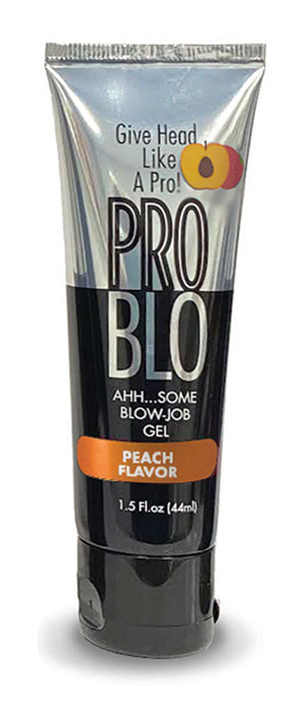 Problow – Oral Pleasure Gel – Peach