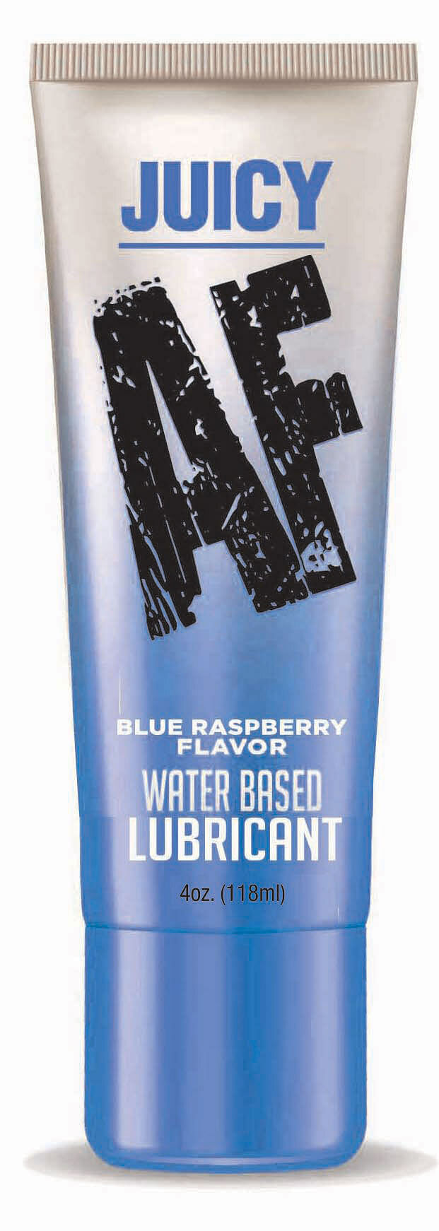 Juicy Af – Blueberry Water Based Lubricant – 4 Oz