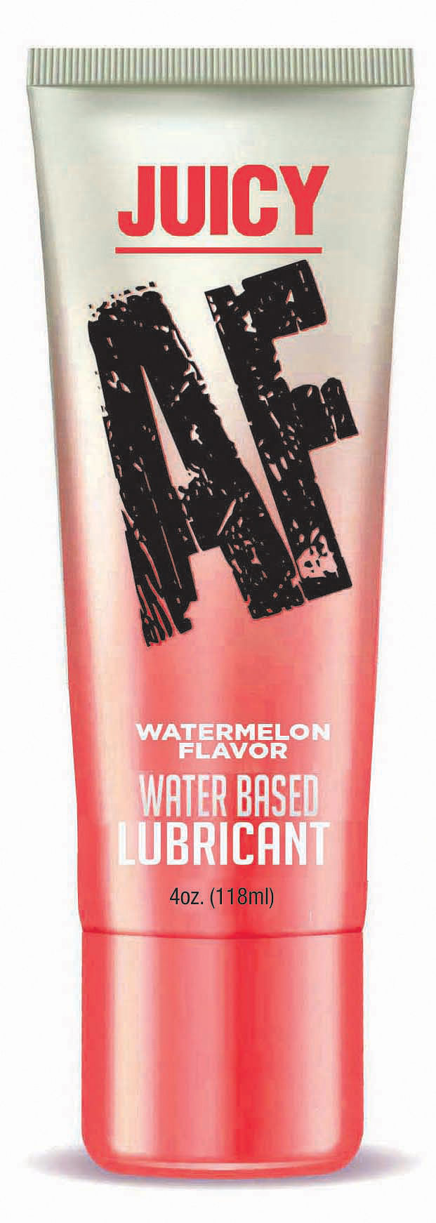 Juicy Af – Watermelon Water Based Flavored Lubricant – 4 Oz