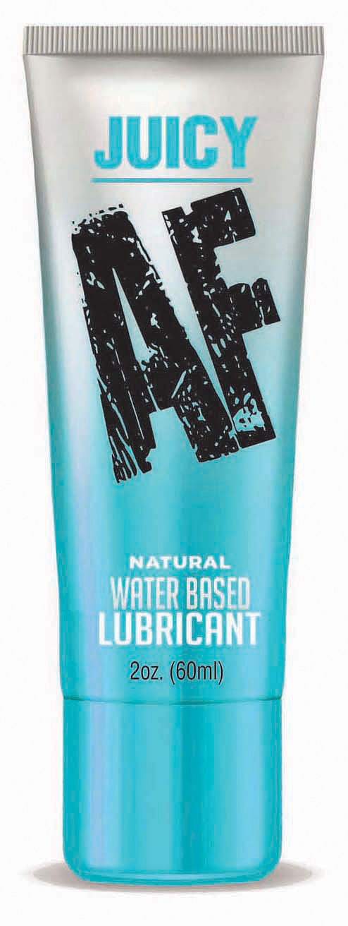 Juicy Af – Natural Water Based Lubricant – 2 Oz