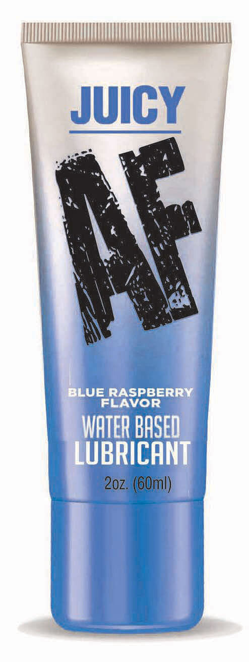 Juicy Af – Blueberry Water Based Lubricant – 2 Oz